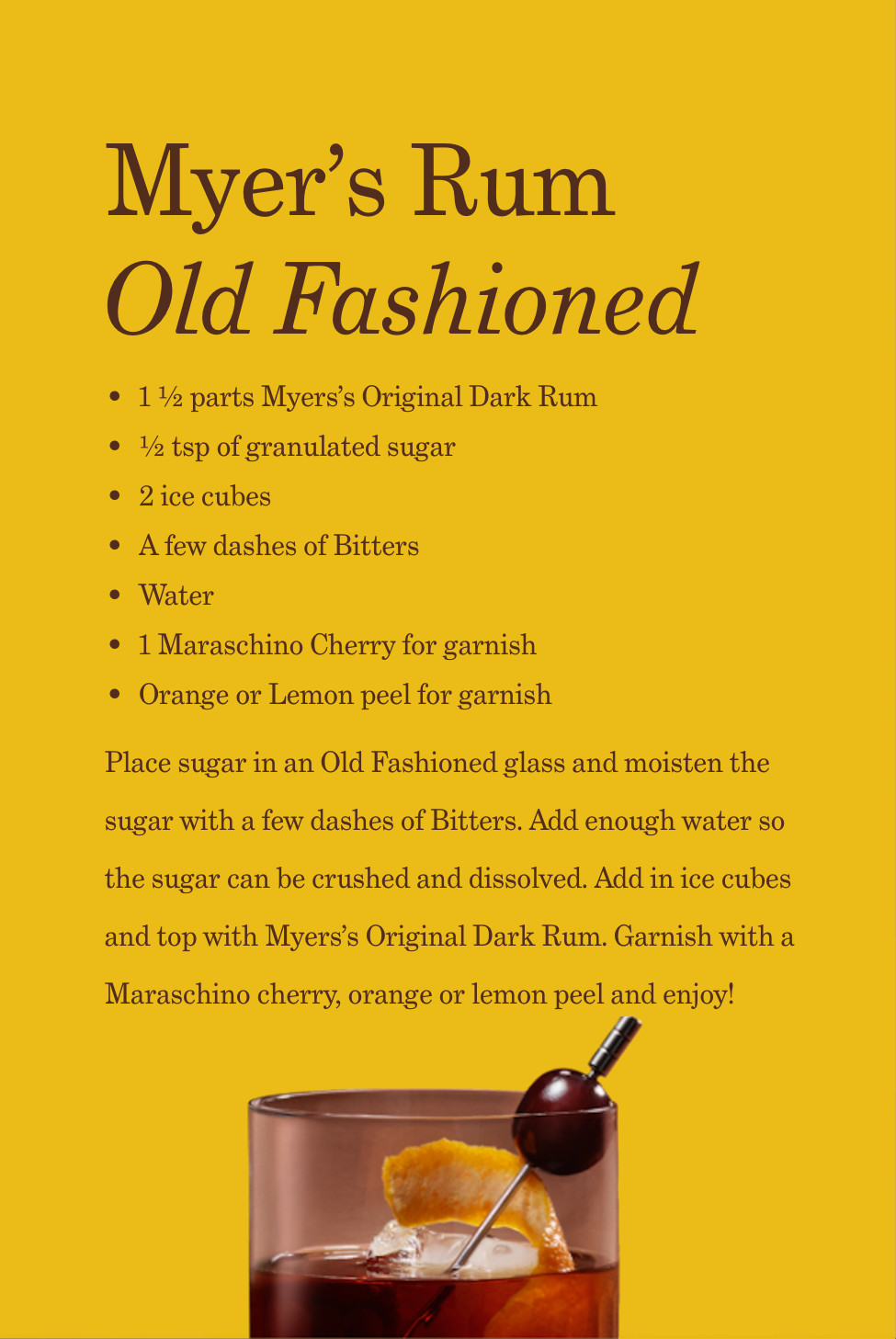 Myers s Rum